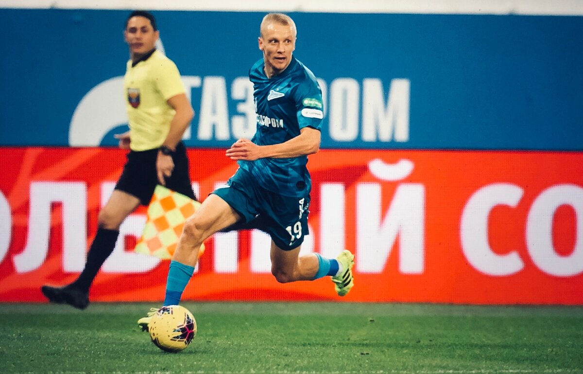 Фото: ФК Зенит. Обработка: Зенит Чемпион.