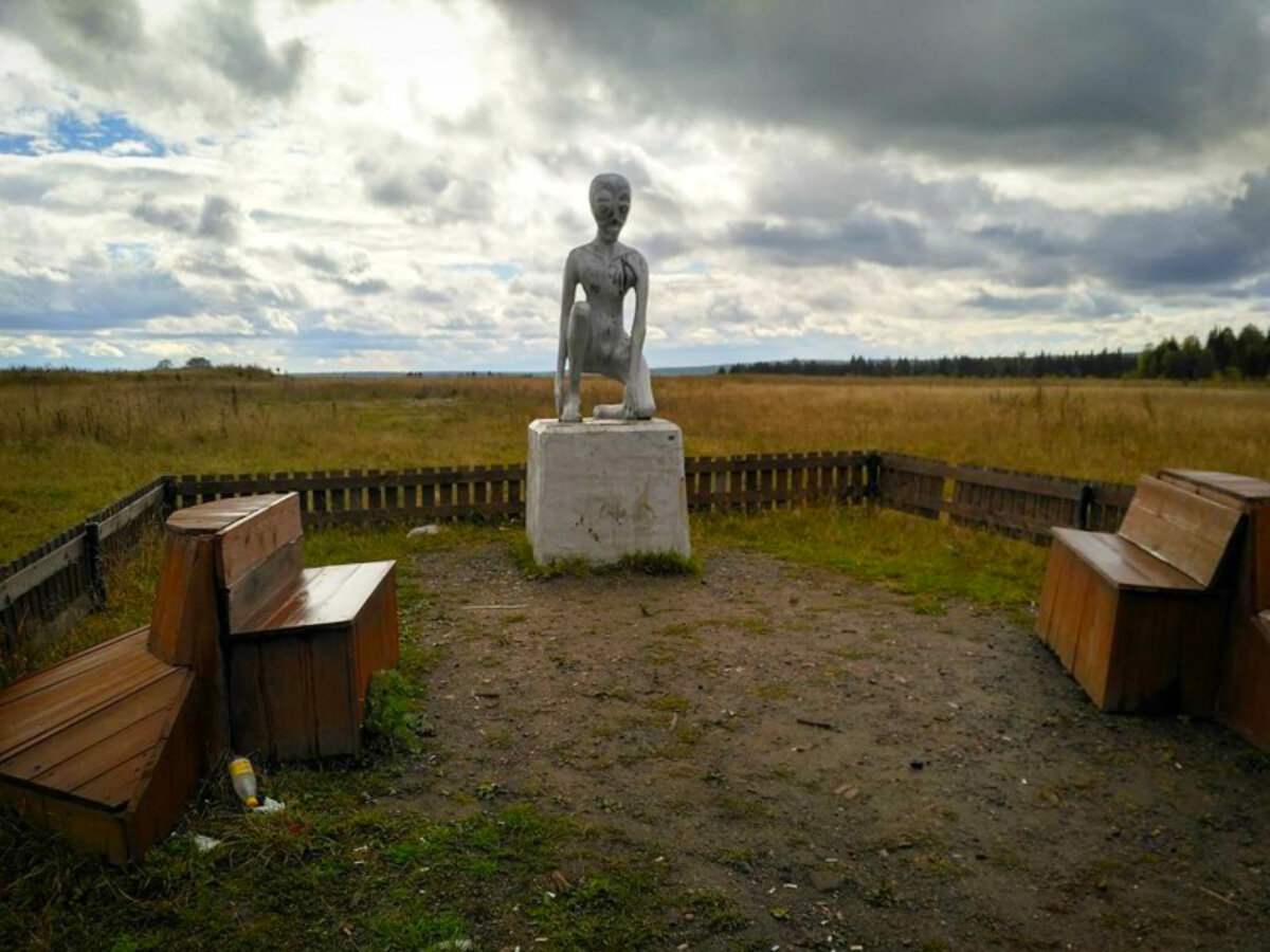 Молебский треугольник фото