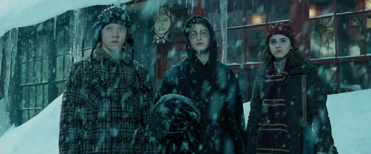 "Гарри Поттер и узник Азкабана" 