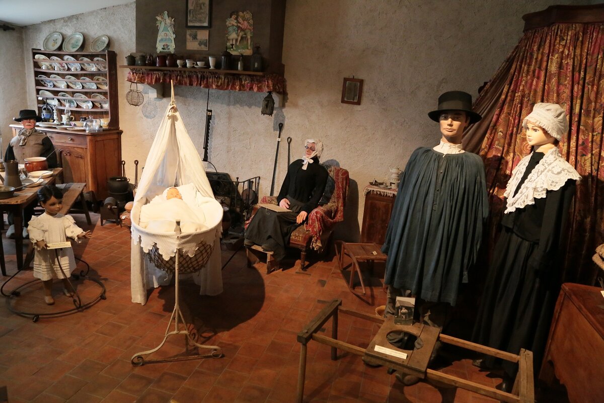 Экспозиция музея Тижи. (c) Musée de l’Artisanat rural ancien Tigy