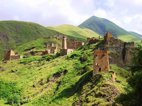 Музей-заповедник в Чечне