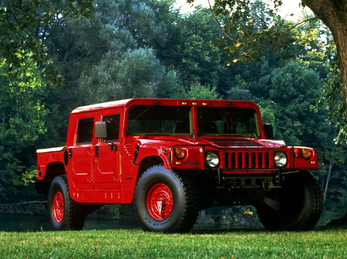 ТОП брутальных автомобилей: Большой и Опасный Hummer H1 (с 1992 по 2006) |  Топ 100 Авто | Дзен