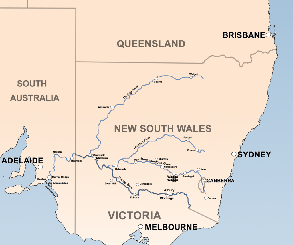 Самая большая река в Австралии | Человек и мир | Дзен