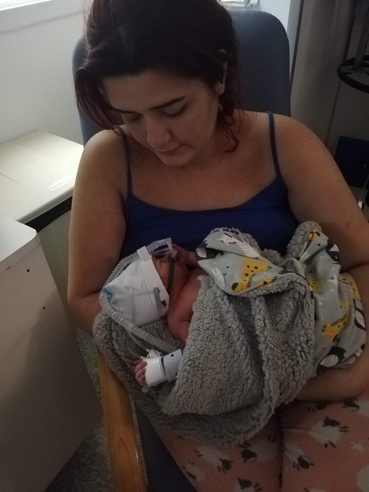 Арчи уже подключили к аппаратам