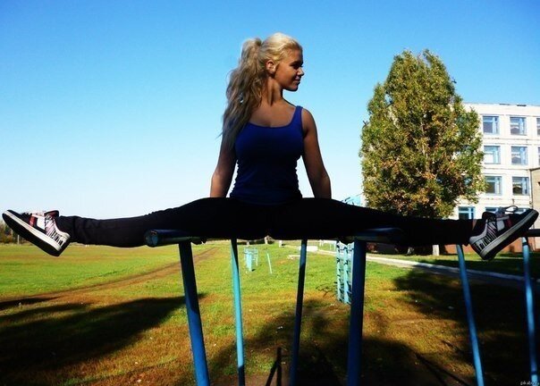 Растяжка до и после воркаута