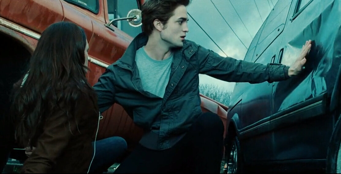 Кадр из фильма "Сумерки"