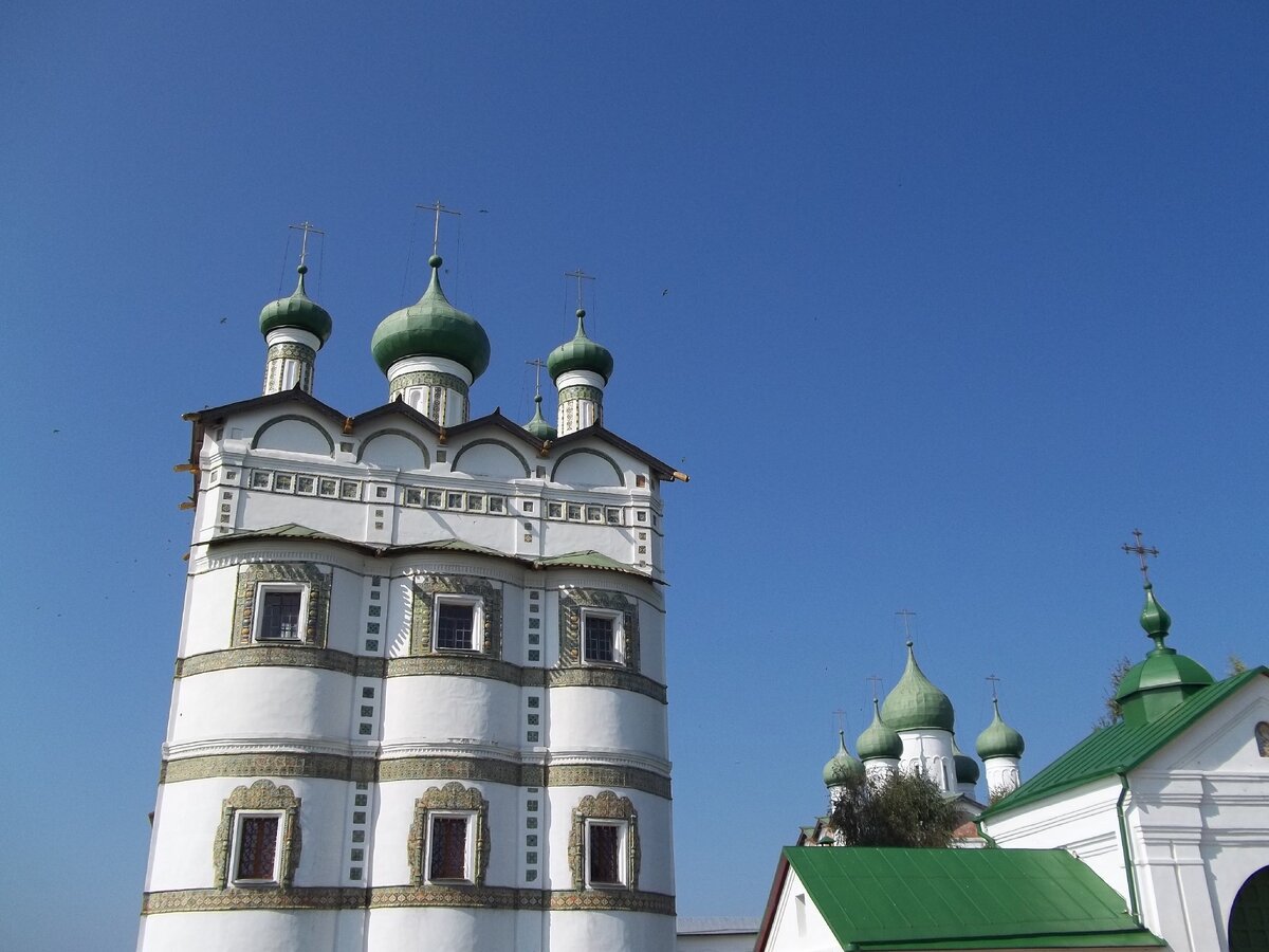 Николо-вяжищский монастырь