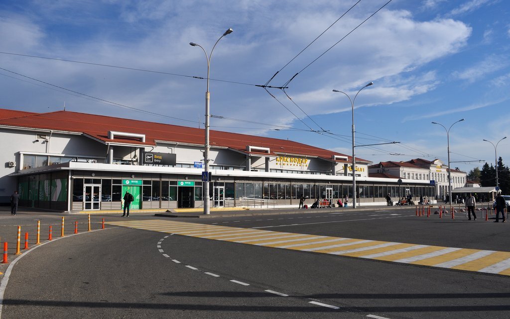 Аэропорт краснодар сейчас