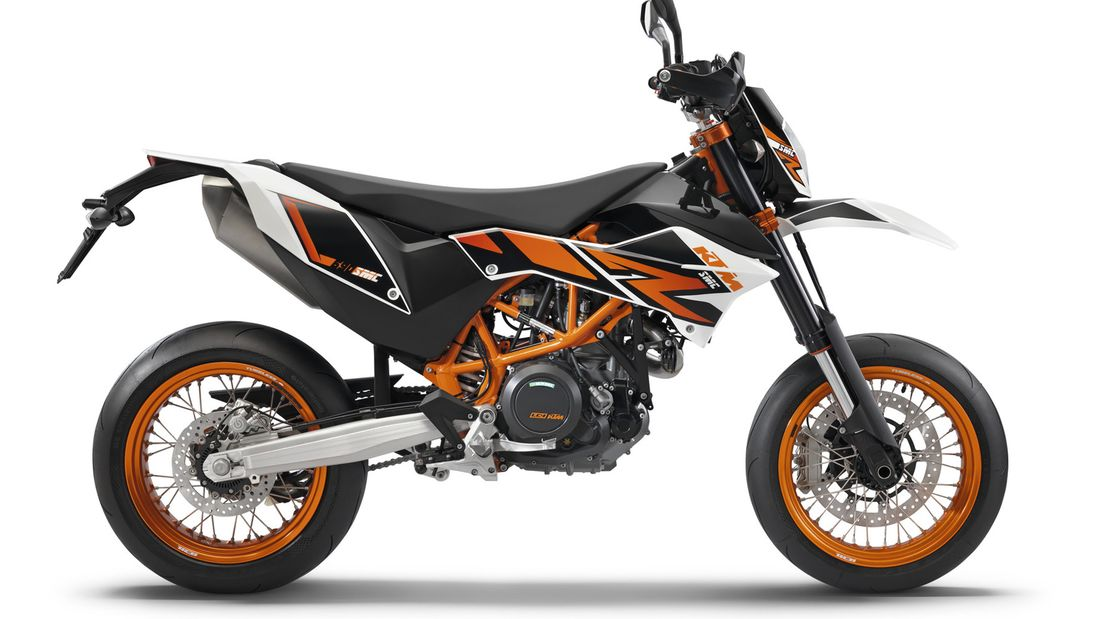 KTM 790 SMC