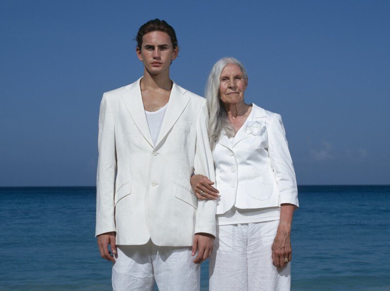 кайл джонс и марджори маккул. как называется мужчина который старше. разновозрастные браки. как называется мужчина который старше. пожилая жена.