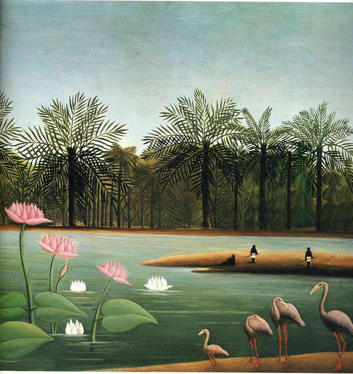 Henri rousseau картины