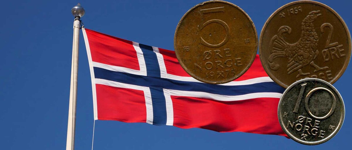 Флаг королевства Норвегия