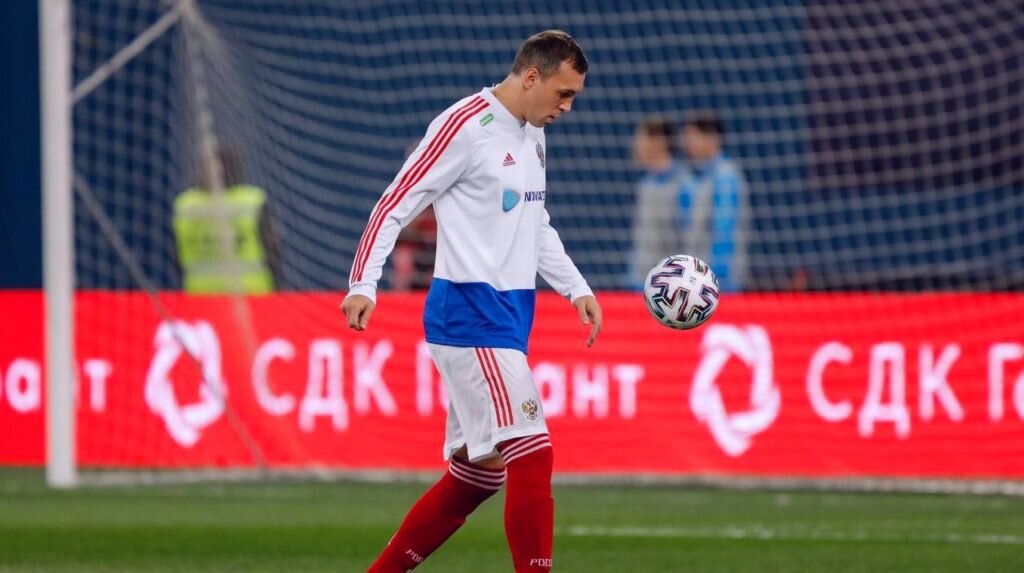 Артем Дзюба «Зенит»