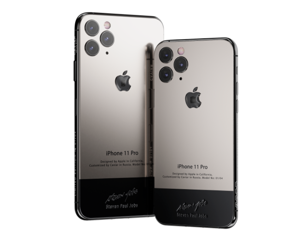 Телефон лучше айфона 11 про. Iphone 11 Pro Стив Джобс. Iphone 11 Pro Steve jobs Edition от Caviar. Айфон 11 Стив Джобс эдишн. Iphone 11 Pro Max Стив.