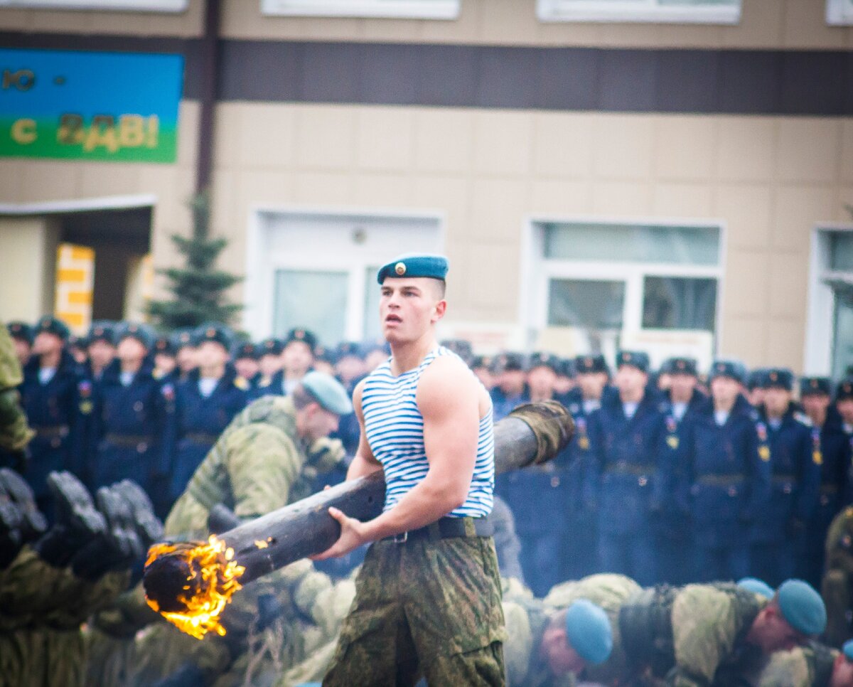 Воздушные десантные войска рязань