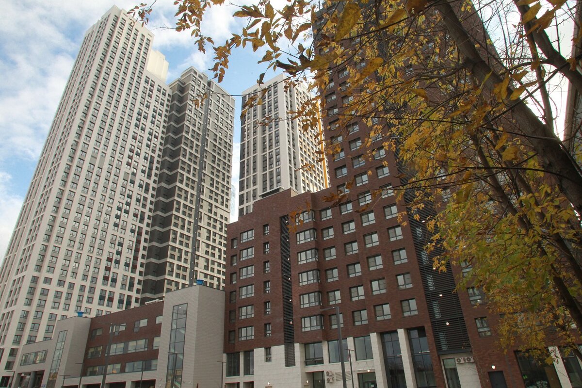 48-этажный дом, в который переселят жителей 18 пятиэтажек