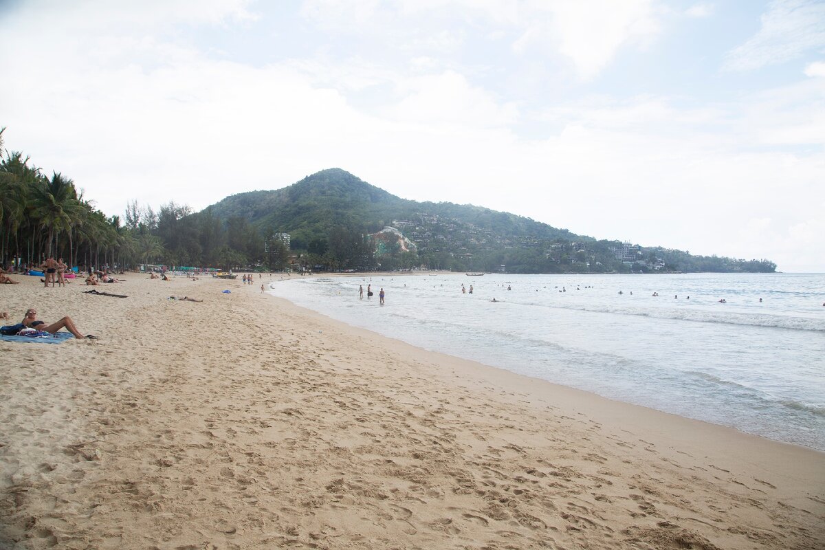 Пляж Камала.