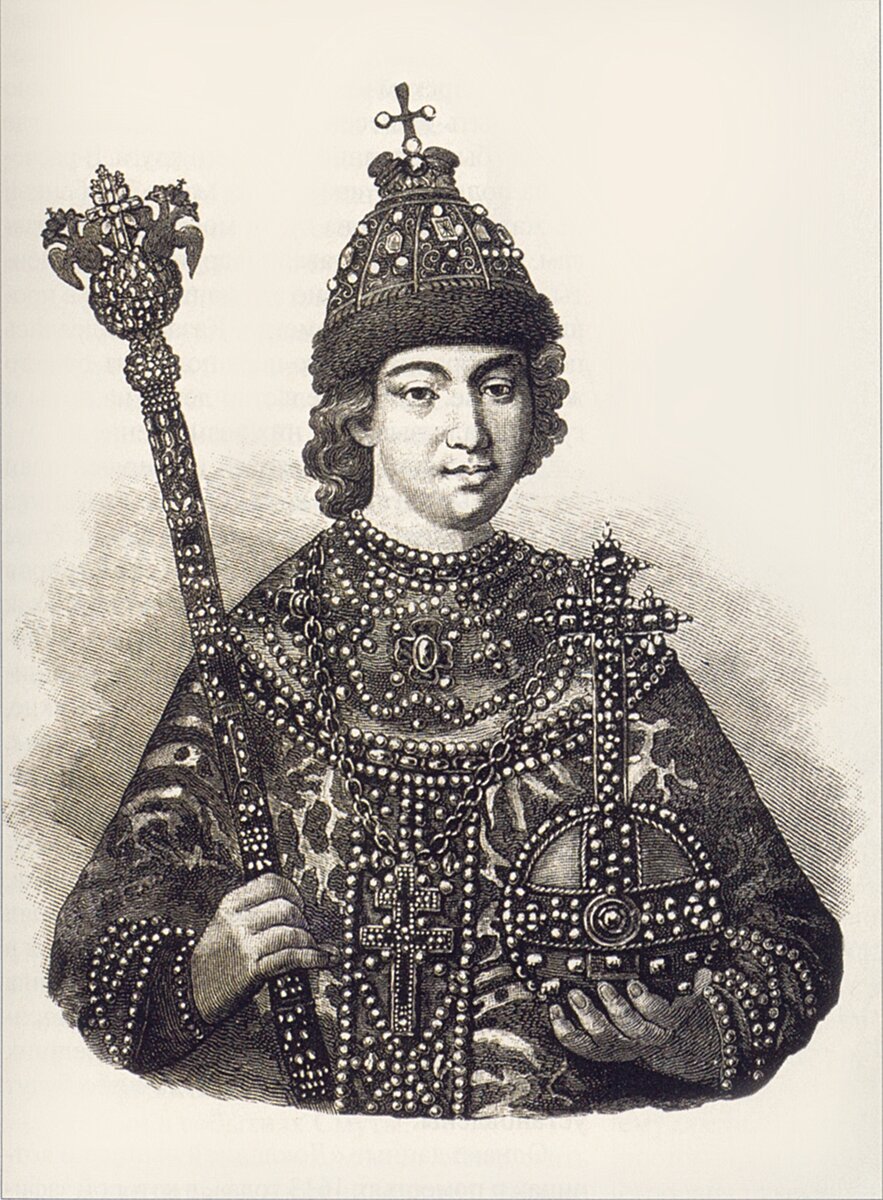 Михаил Федорович Романов