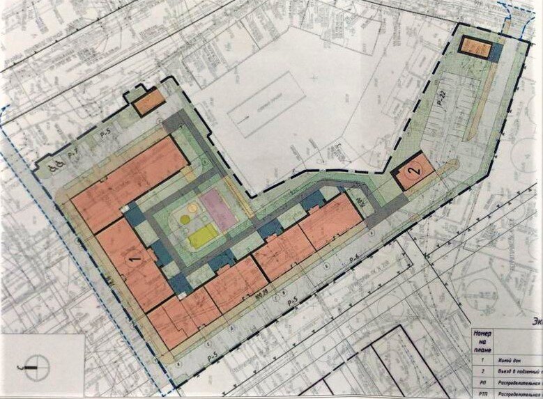 ЖК Волжский парк