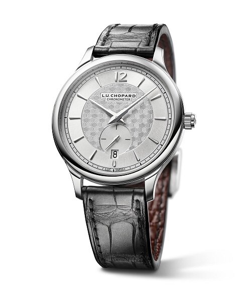 Часы Chopard L.U.C XPS 1860 Officer в корпусе из белого золота