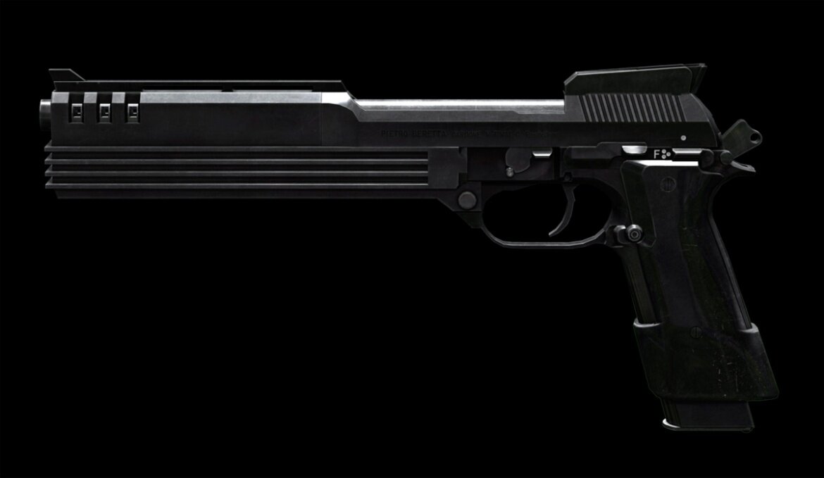 Пистолет Beretta 92