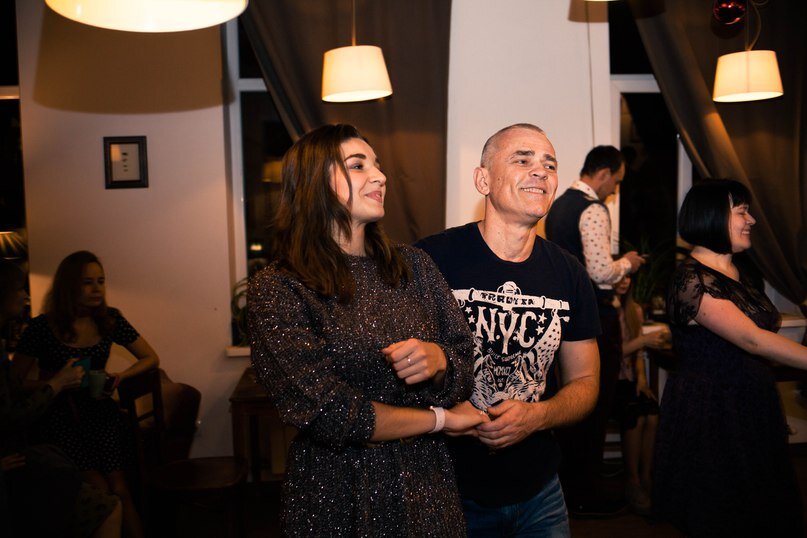                        Вечер Lindy-Hop в Циферблате