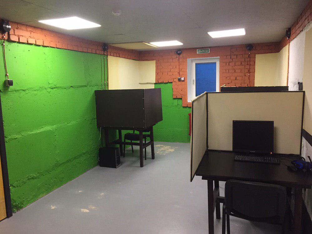 Ничем не примечательная комната