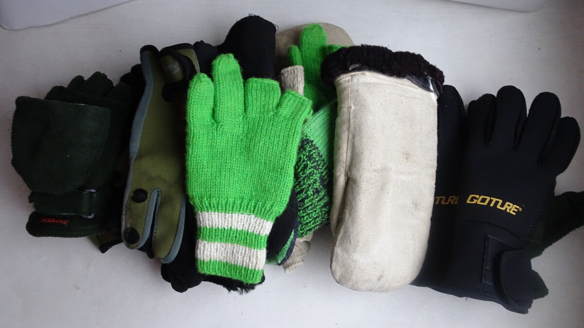 Это только часть того что скопилось за годы рыбалки