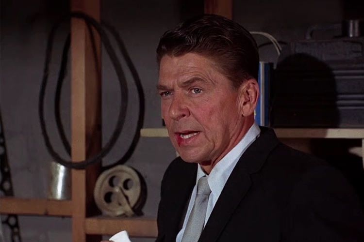 Рональд Рейган в фильме «Убийцы» (1964)