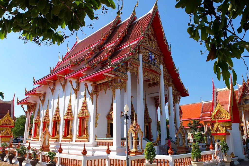 Chaithararam Temple (Wat Chalong)