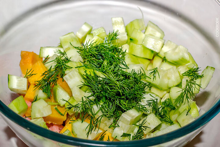 Настолько вкусно, что можно готовить каждый день: 2 новых салата на Новогодний стол