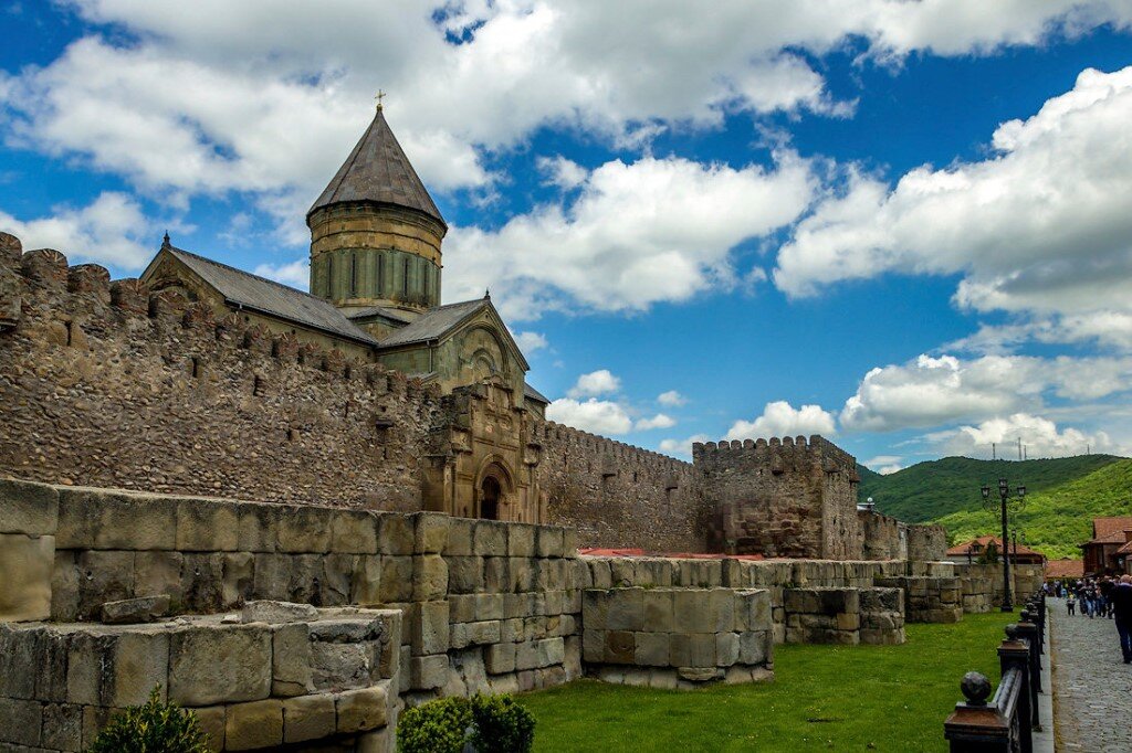Грузия старый город Мцхета