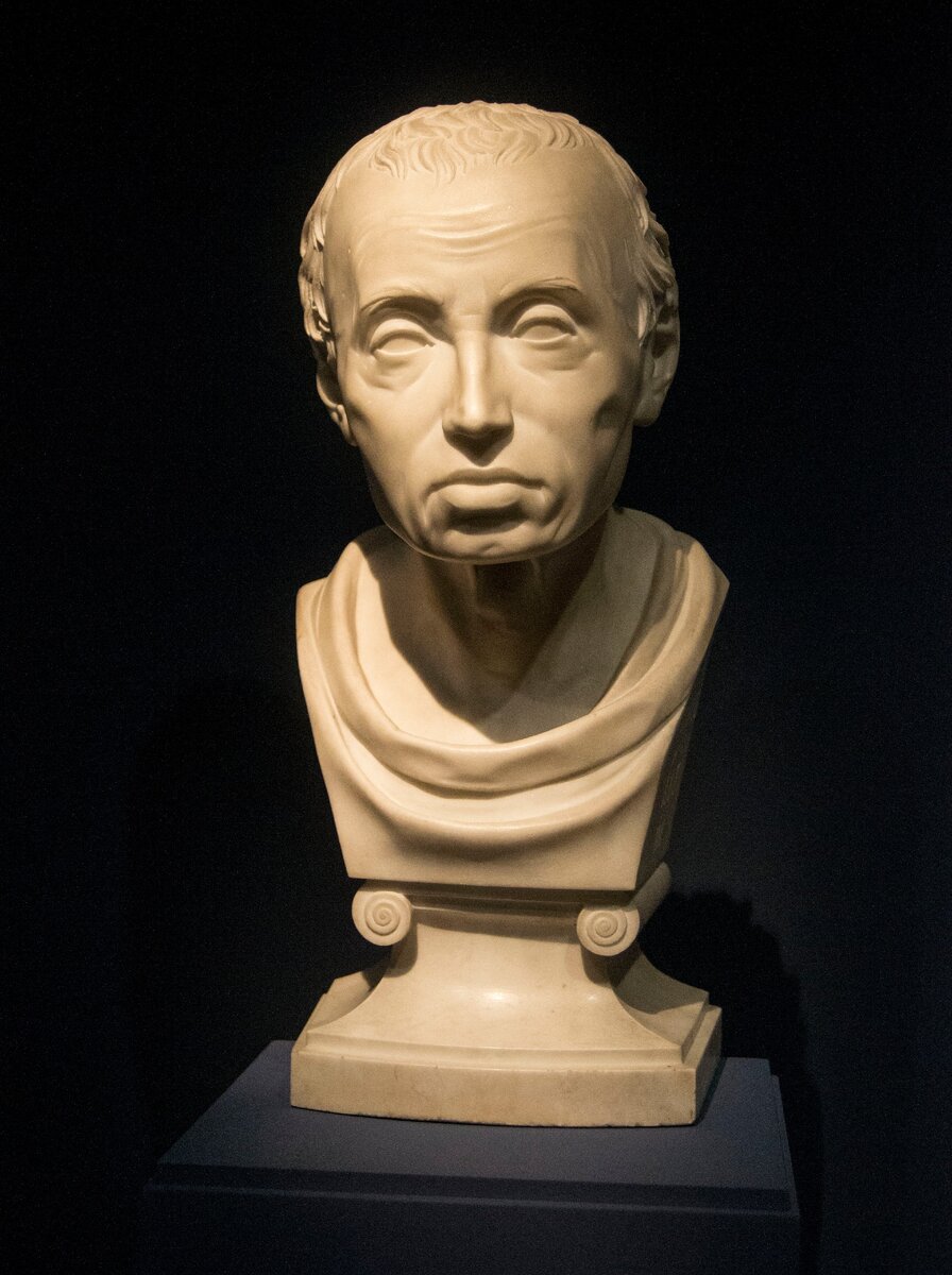 2. Фридрих Хагеманн-портрет Эммануила Канта (1801)