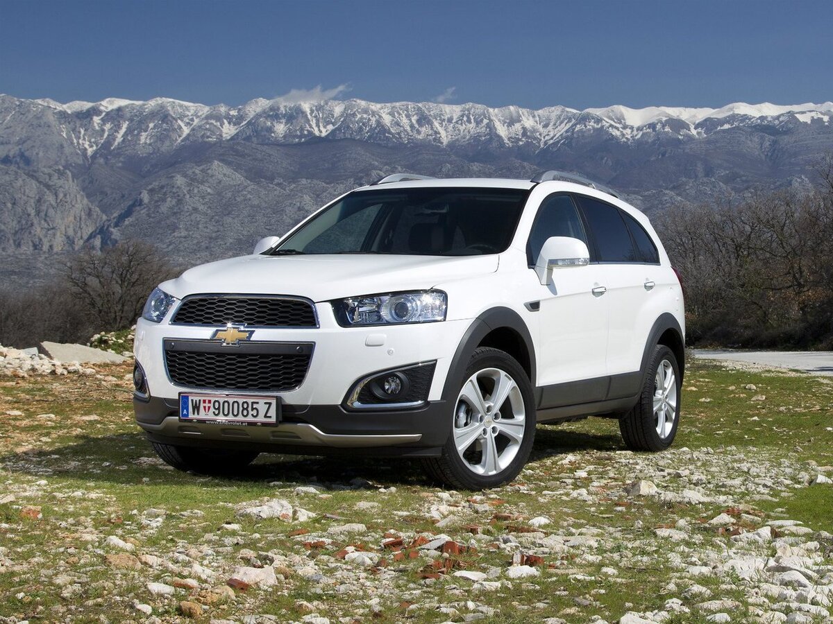 Chevrolet Captiva I Рестайлинг 2