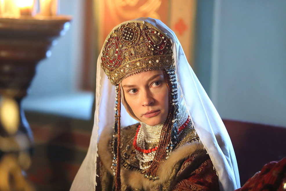 Светлана Ходченкова в сериале «Годунов». Кадр из сериала