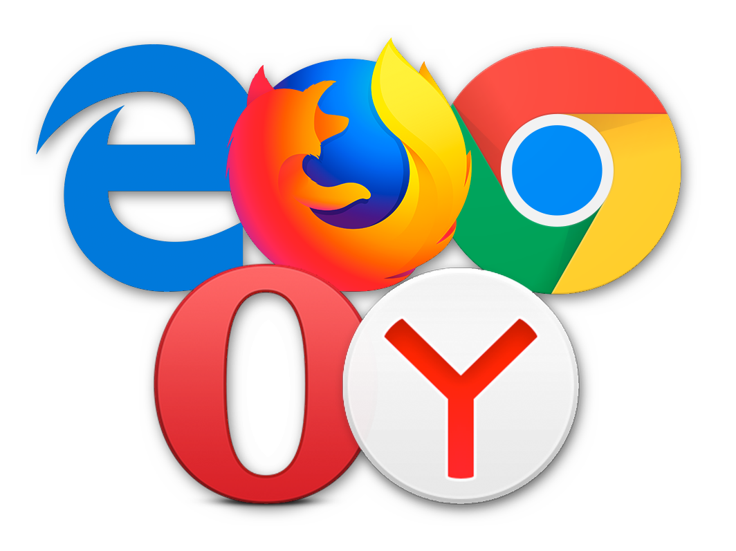 Установить browsers