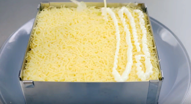 Салат из СССР ! Салат "Советский" Вкус Детства!!!