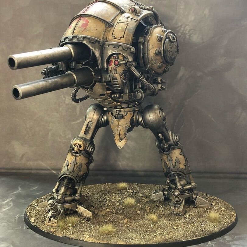 Рыцарь Хаоса с символикой Хаоса Неделимого