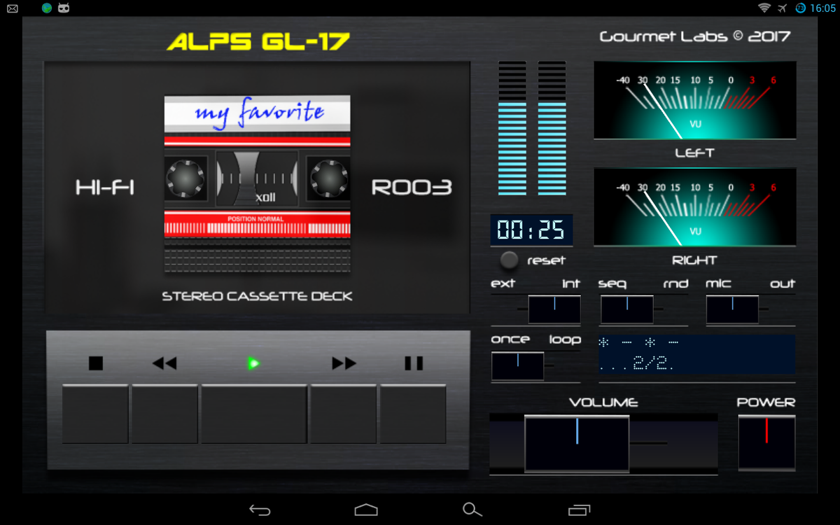 платная Alps GL-17