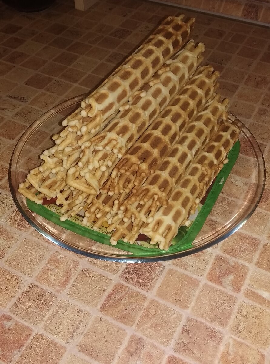 Вафли по бабушкиному рецепту