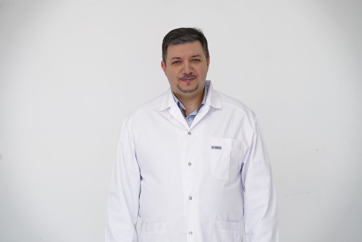 Кандидат медицинских наук Владимир Зайцев