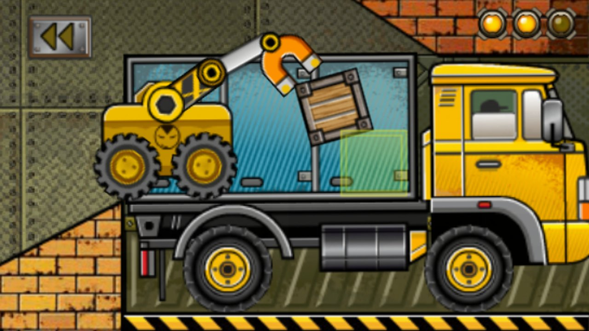 Погрузчик 4