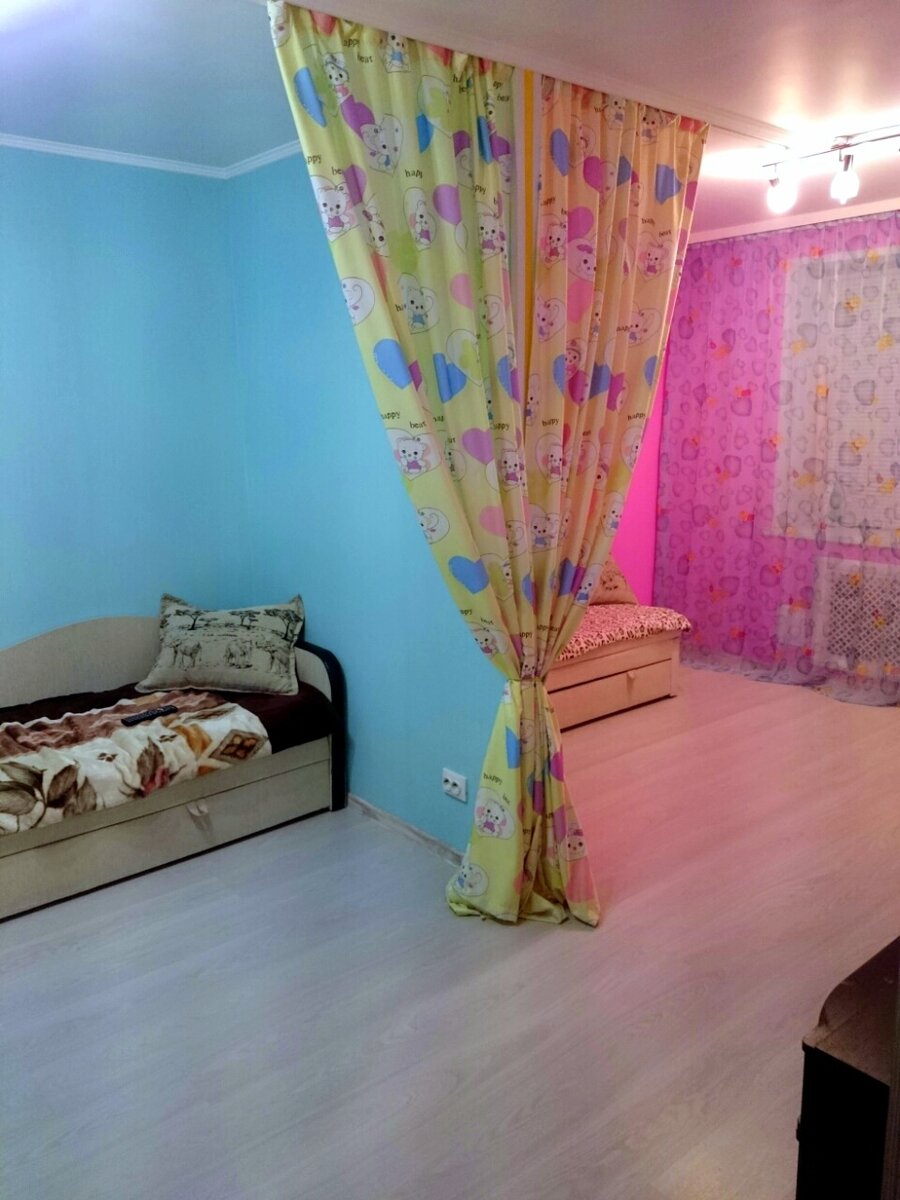 Детская для двух разнополых детей. Фото автора.