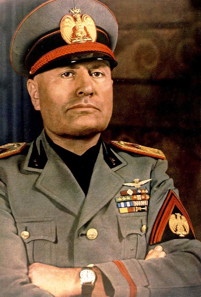 Бенито Муссолини