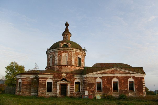 Село Красное, Владимирская область, 180 км от МКАД