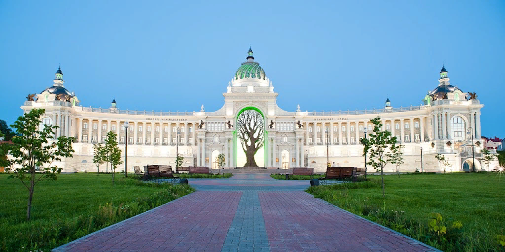 Дворец земледельцев