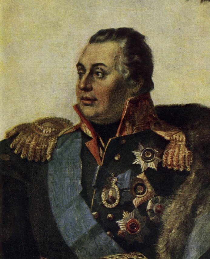 Фельдмаршал М. И. Кутузов