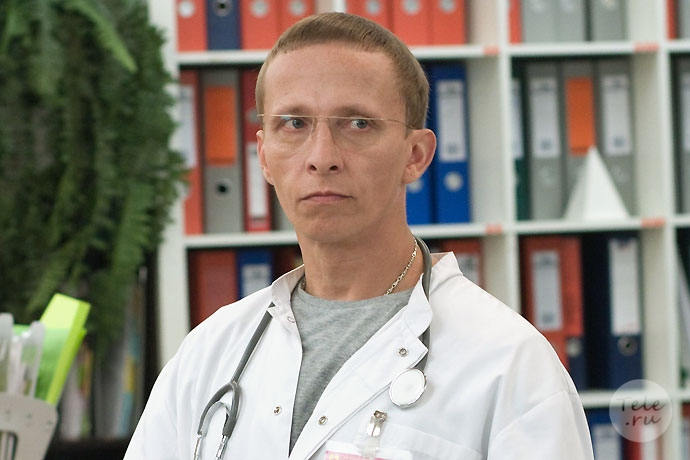 Охлобыстин в роли доктора Быкова. Интернет. Свободный доступ.