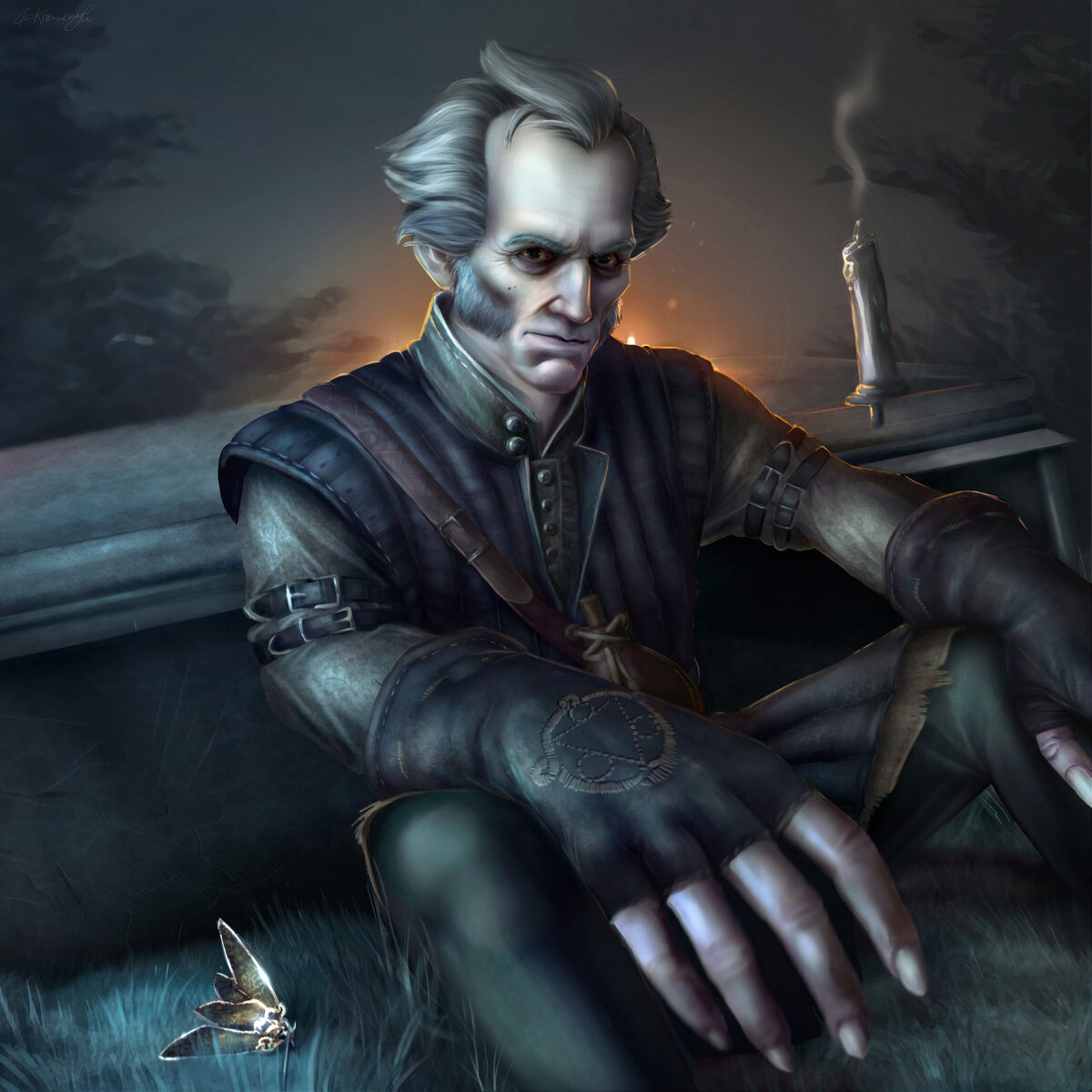 The witcher 3 regis art фото 27