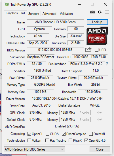 Как видно по отчету дата релиза 23,09,2009